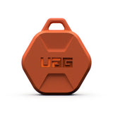 UAG AirTag Scout Silicone Case m. Carabiner - Orange