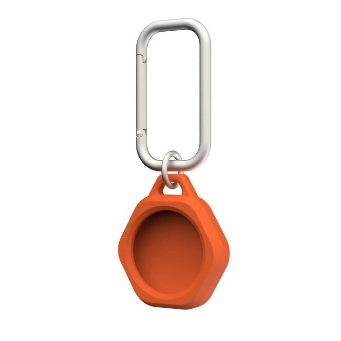 UAG AirTag Scout Silicone Case m. Carabiner - Orange