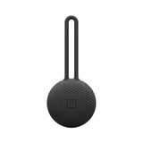 AirTag UAG [U] Dot Series Loop Case - Silikonfodral m. Rem - Svart