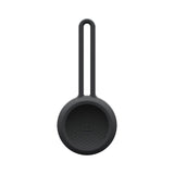 AirTag UAG [U] Dot Series Loop Case - Silikonfodral m. Rem - Svart