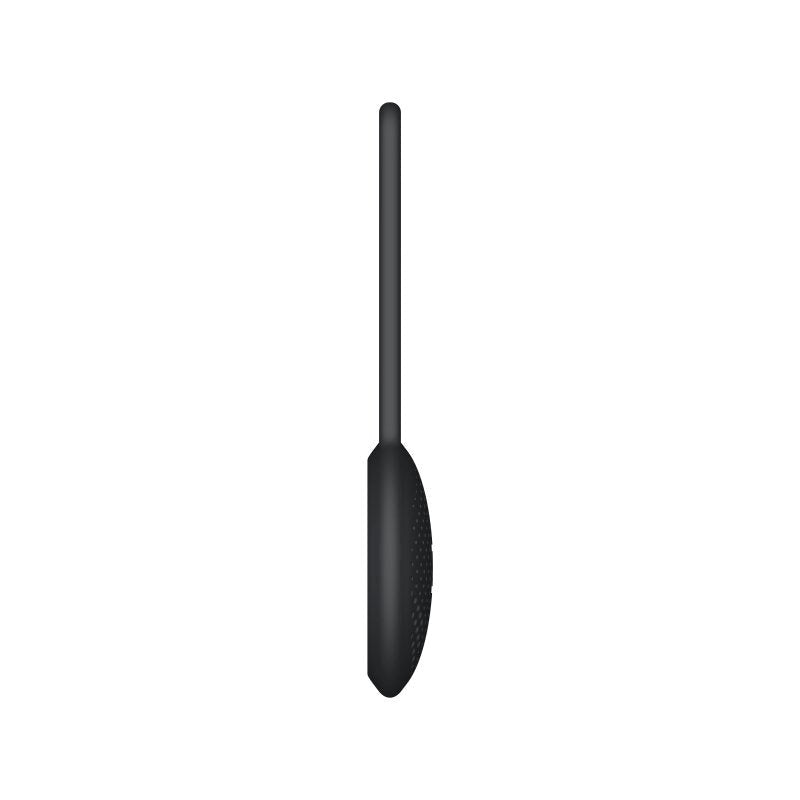 AirTag UAG [U] Dot Series Loop Case - Silikonfodral m. Rem - Svart