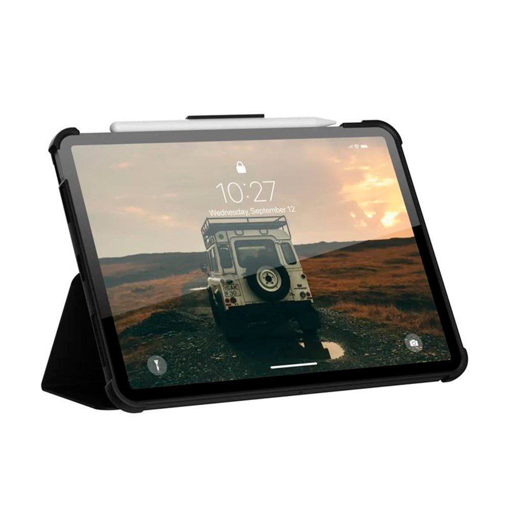 iPad Air (2022 / 2020) / Pro 11" (2022 / 2021 / 2020 / 2018) UAG Plyo Fodral - Genomskinlig / Svart