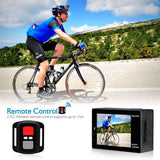 AKASO Brave 4 Action Kamera - Ultra HD 4K - Svart