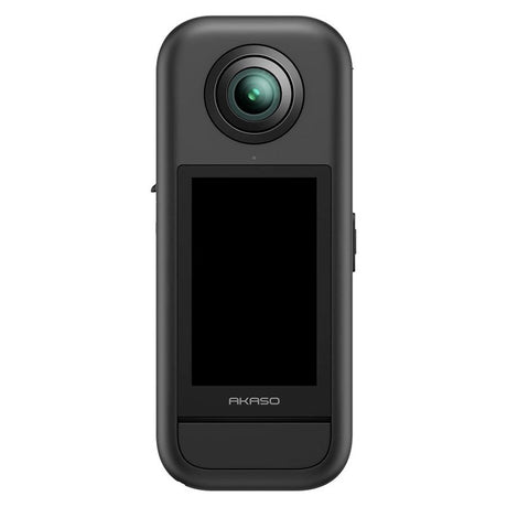 AKASO Bundle med 360-Graders Actionkamera 5.7K & Tillbehör - Svart