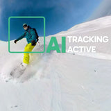 AKASO Bundle med 360-Graders Actionkamera 5.7K & Tillbehör - Svart