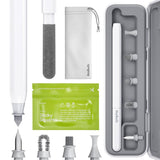 KeyBudz AirCare 2.0 Premium Cleaning Kit för AirPods & iPhone - Vit