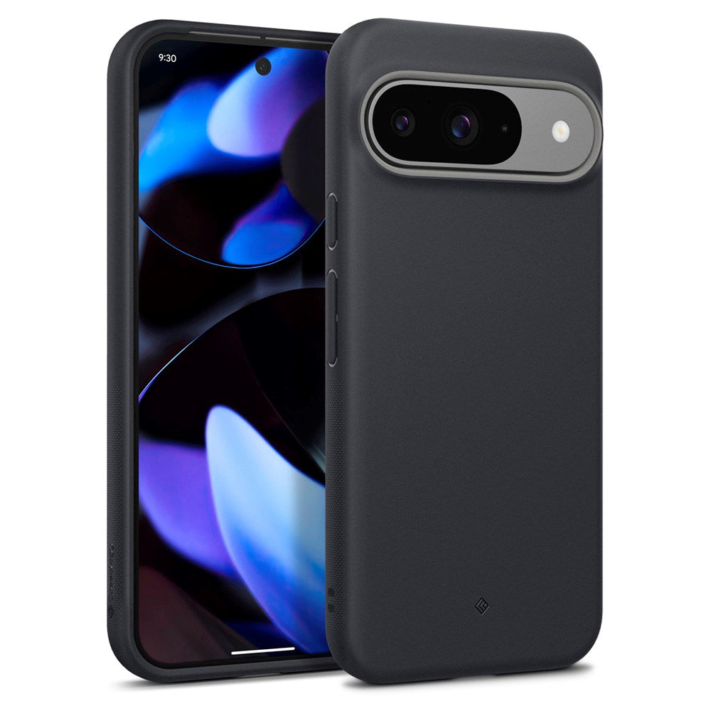 Google Pixel 9/9 Pro Spigen Caseology Nano Pop Flexibel Plast Skal - Svart / Grå