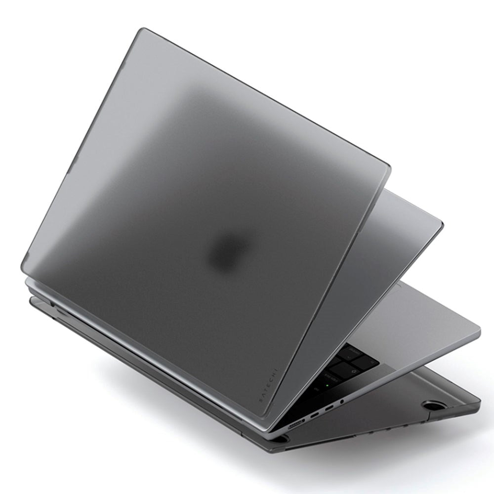 Satechi MacBook Pro 16" M1/M2/M3/M4 (2021-2024) Eco Hardshell Skal - Mörk Genomskinlig