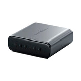 Satechi 200W USB-C GaN PD Reseladdare 6 x USB-C - Space Grey