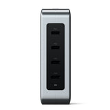 Satechi 145W USB-C GaN PD Reseladdare 4 x USB-C - Space Grey