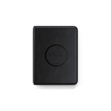 Satechi Konstläder Pass Fodral m. Korthållare & Tracker - MagSafe Kompatibel - Svart