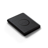 Satechi Konstläder Pass Fodral m. Korthållare & Tracker - MagSafe Kompatibel - Svart