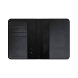 Satechi Konstläder Pass Fodral m. Korthållare & Tracker - MagSafe Kompatibel - Svart