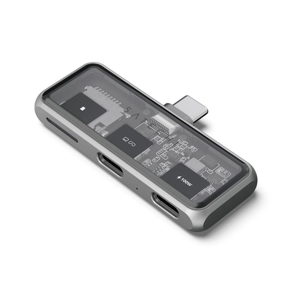Satechi Mobile XR Hub m. Micro SD - Space Grey