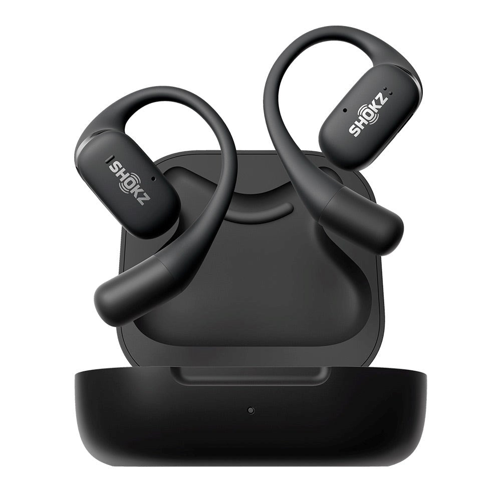 Shokz OpenFit True Wireless Hörlurar - Svart