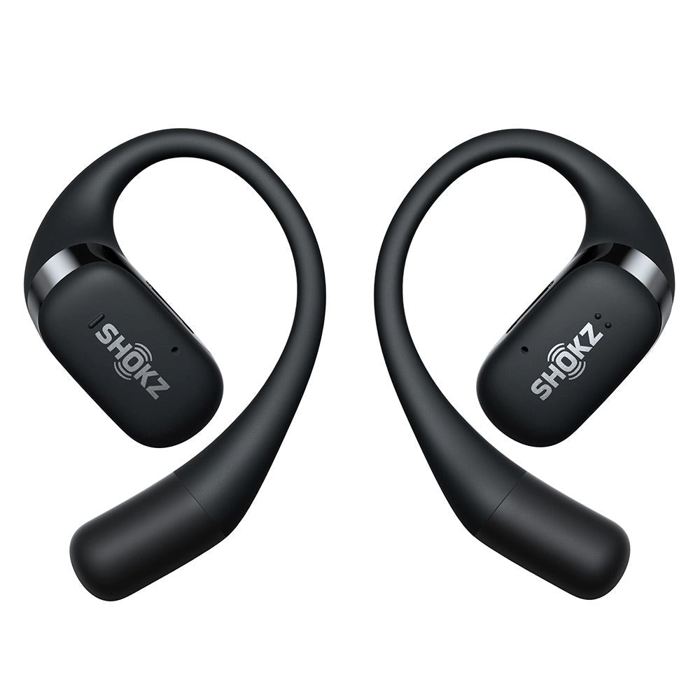 Shokz OpenFit True Wireless Hörlurar - Svart