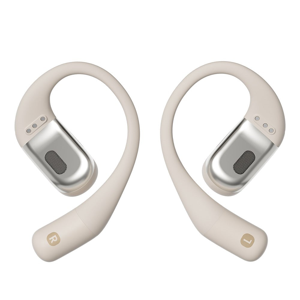 Shokz OpenFit True Wireless Hörlurar - Beige