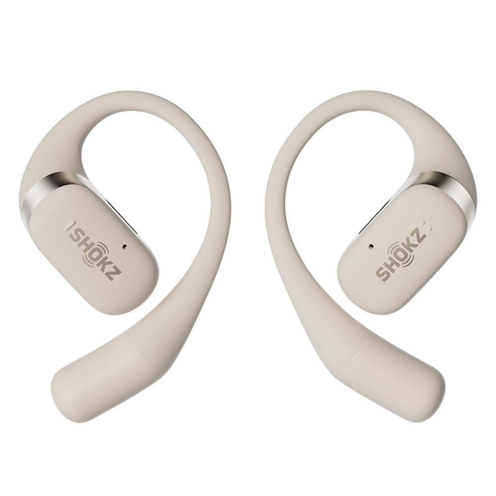 Shokz OpenFit True Wireless Hörlurar - Beige