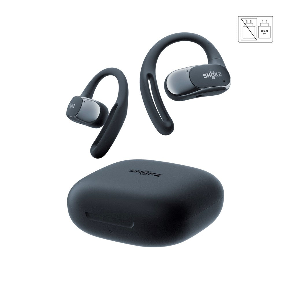 Shokz OpenFit Air True Wireless Hörlurar - Svart