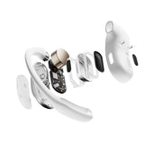 Shokz OpenFit Air True Wireless Hörlurar - Vit