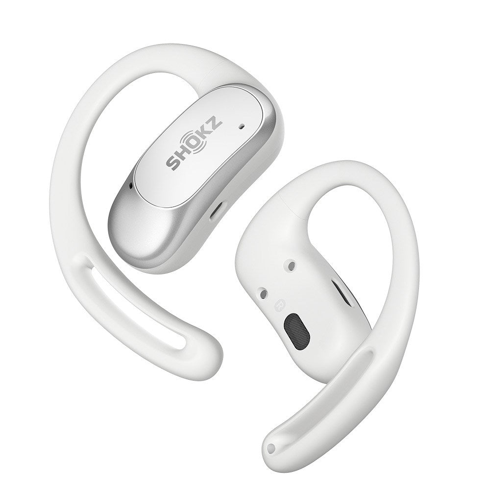 Shokz OpenFit Air True Wireless Hörlurar - Vit