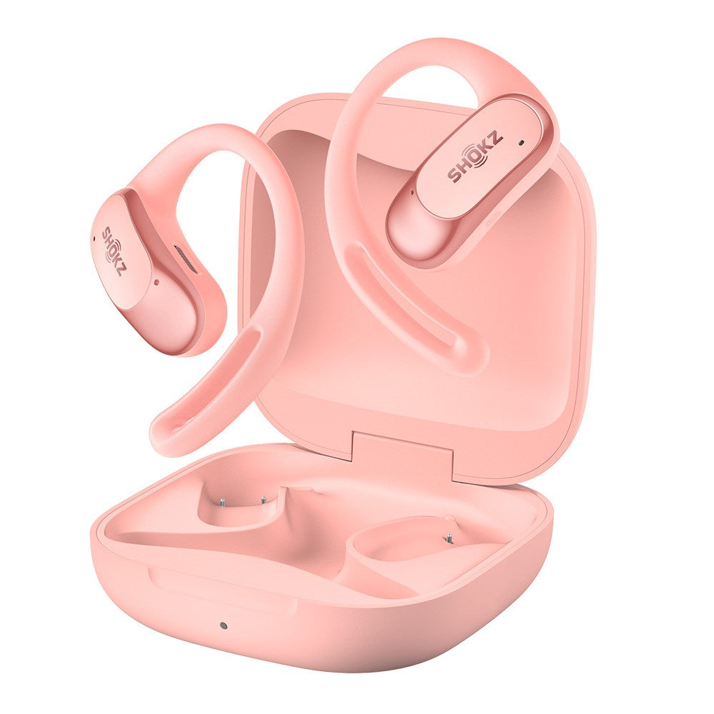 Shokz OpenFit Air True Wireless Hörlurar - Rosa