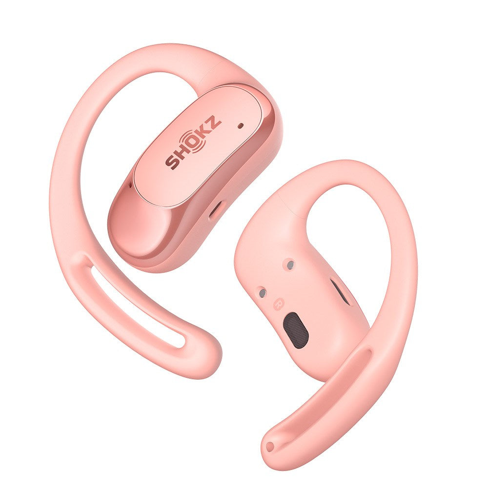 Shokz OpenFit Air True Wireless Hörlurar - Rosa