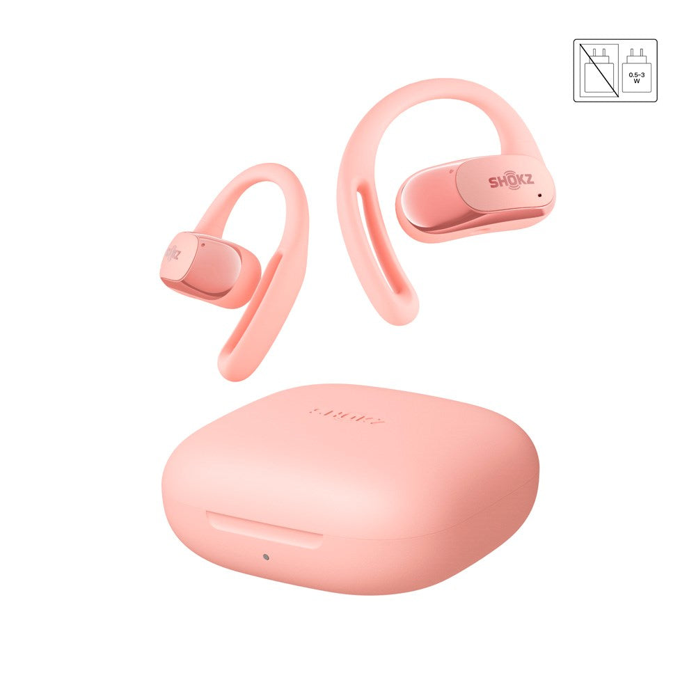 Shokz OpenFit Air True Wireless Hörlurar - Rosa