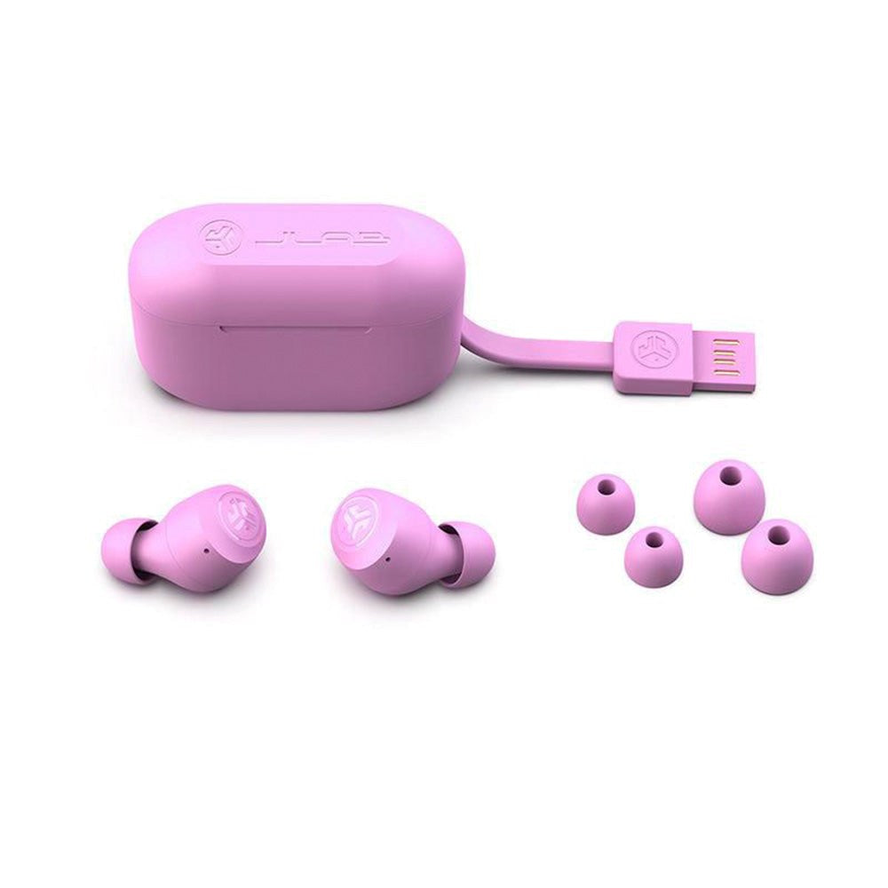 JLab Go Air Pop True Wireless Earbuds Bluetooth - Pink