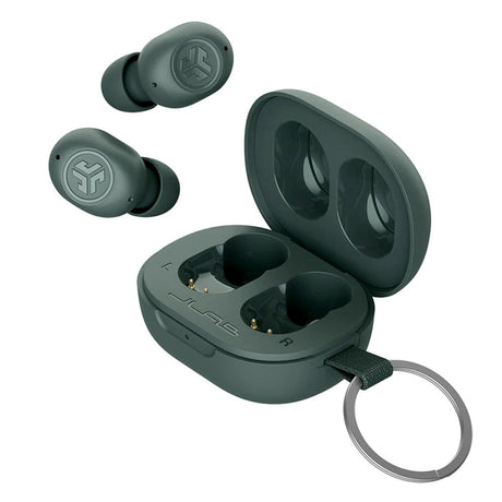 JLab JBuds Mini True Wireless In-Ear Hörlurar - Sage Grey