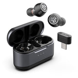 JLab Epic Lab Smart Active Noise Cancelling In-Ear Trådlösa Hörlurar - Svart
