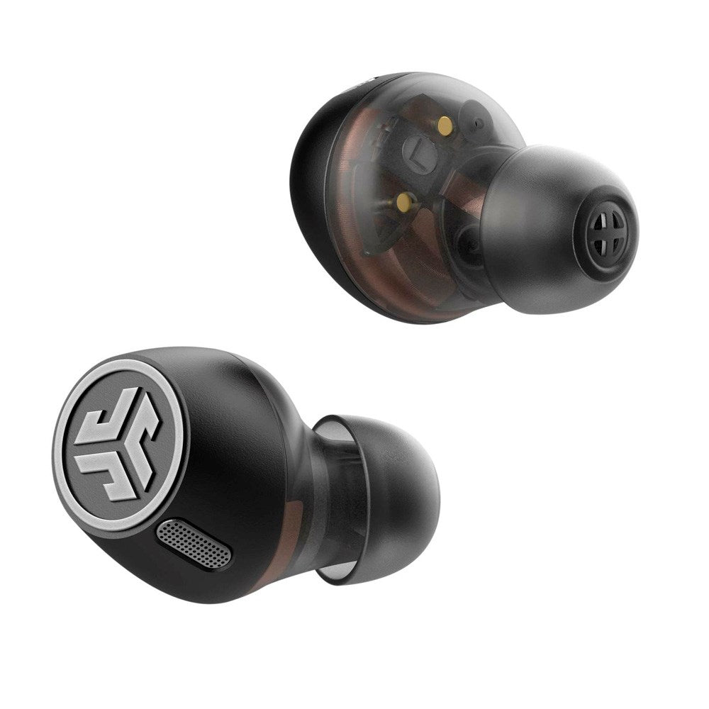 JLab Epic Lab Smart Active Noise Cancelling In-Ear Trådlösa Hörlurar - Svart