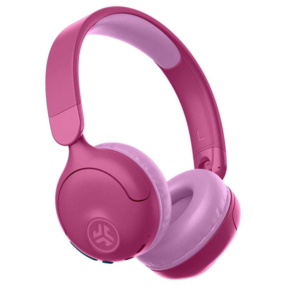 JLab JBuddies Pop 2-i-1 Trådlösa Hörlurar för Barn - On-Ear - Rosa