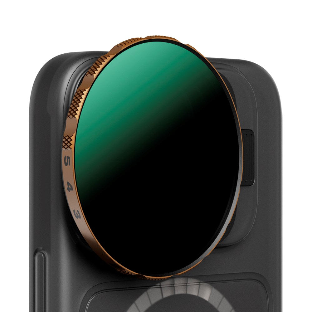 PolarPro LiteChaser 16 VND 3-5 Stop Filter för Kamera