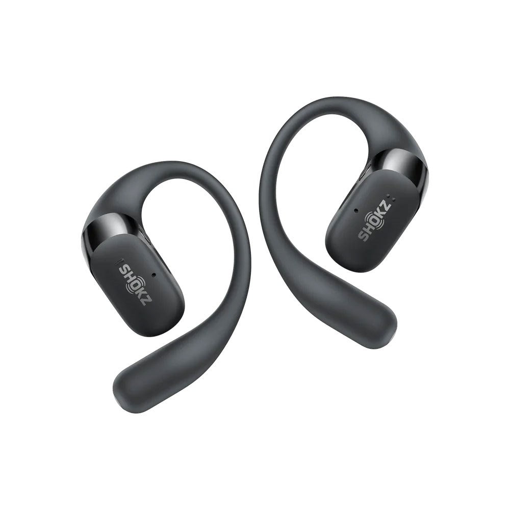 Shokz OpenFit 2+ True Wireless Open-Ear Hörlurar - Svart