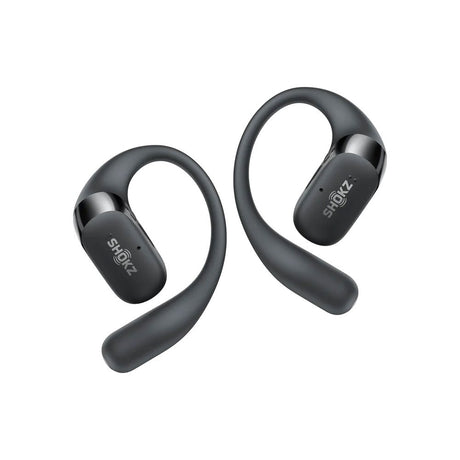 Shokz OpenFit 2+ True Wireless Open-Ear Hörlurar - Svart