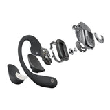 Shokz OpenFit 2+ True Wireless Open-Ear Hörlurar - Svart