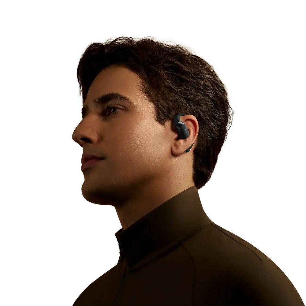 Shokz OpenFit 2+ True Wireless Open-Ear Hörlurar - Svart