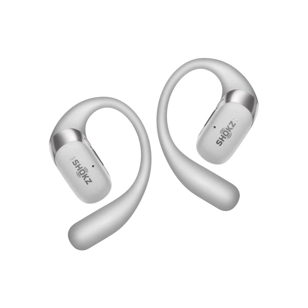 Shokz OpenFit 2+ True Wireless Open-Ear Hörlurar - Grå