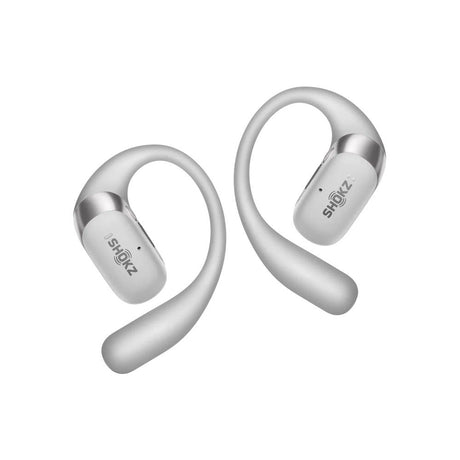 Shokz OpenFit 2+ True Wireless Open-Ear Hörlurar - Grå
