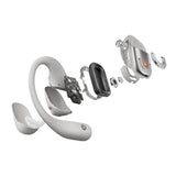 Shokz OpenFit 2+ True Wireless Open-Ear Hörlurar - Grå