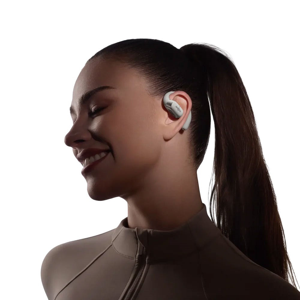 Shokz OpenFit 2+ True Wireless Open-Ear Hörlurar - Grå
