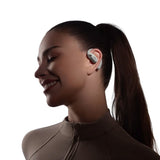Shokz OpenFit 2+ True Wireless Open-Ear Hörlurar - Grå
