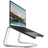 Laptop-/MacBook Stativ Twelve South Curve SE - Silver