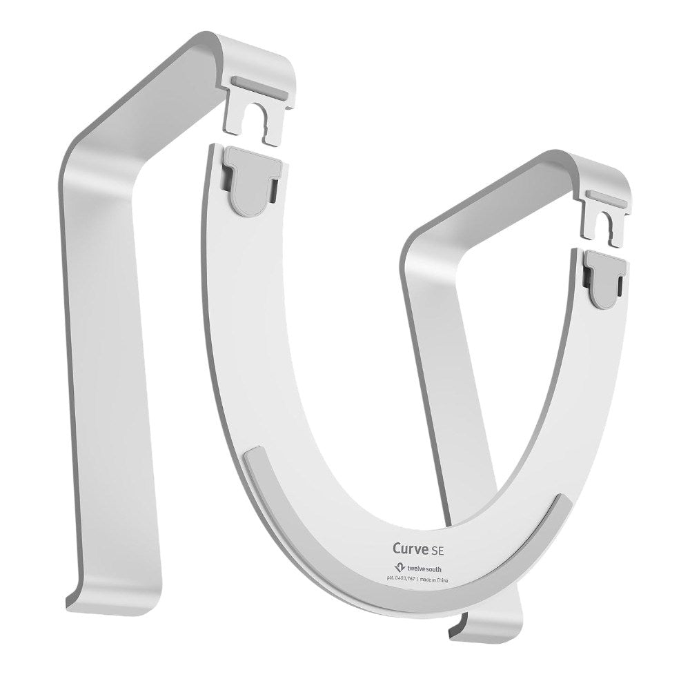 Laptop-/MacBook Stativ Twelve South Curve SE - Silver