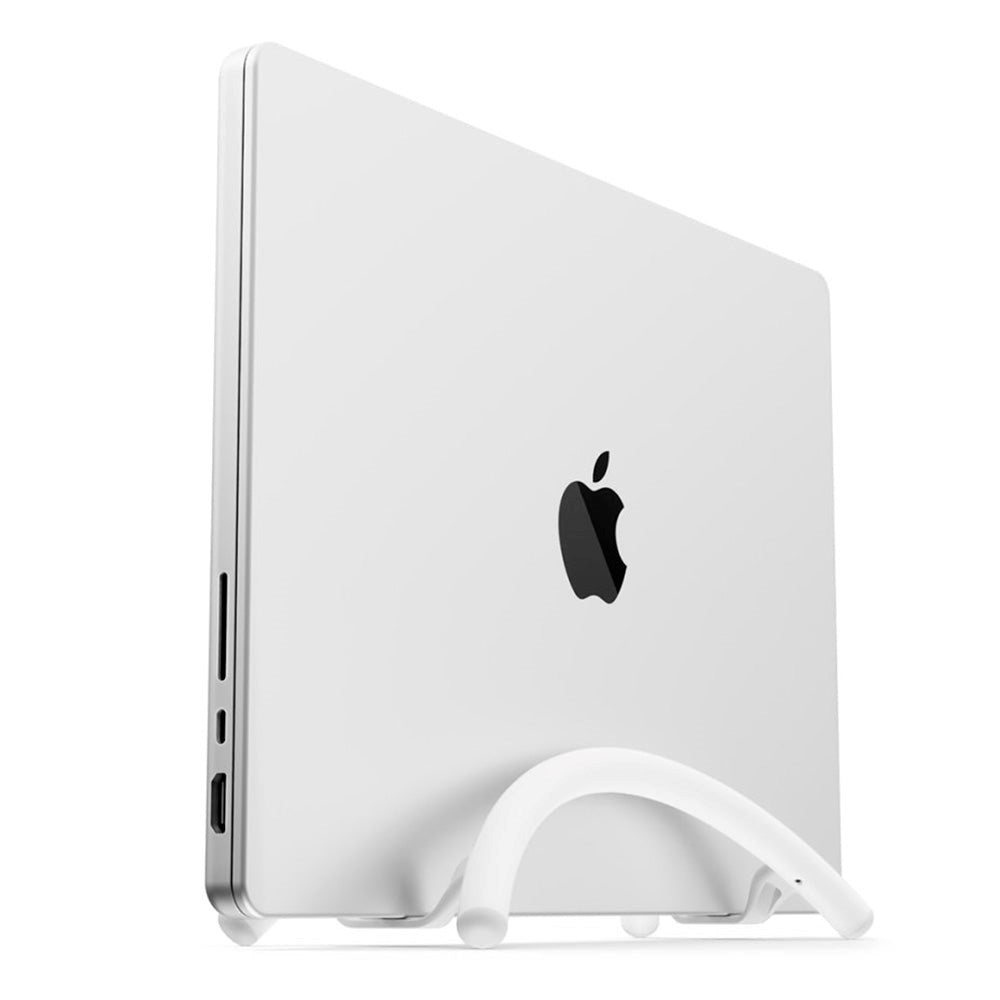Twelve South BookArc Flex MacBook / Laptop Vertikalt Stativ - Vit