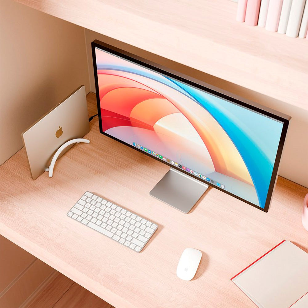Twelve South BookArc Flex MacBook / Laptop Vertikalt Stativ - Vit