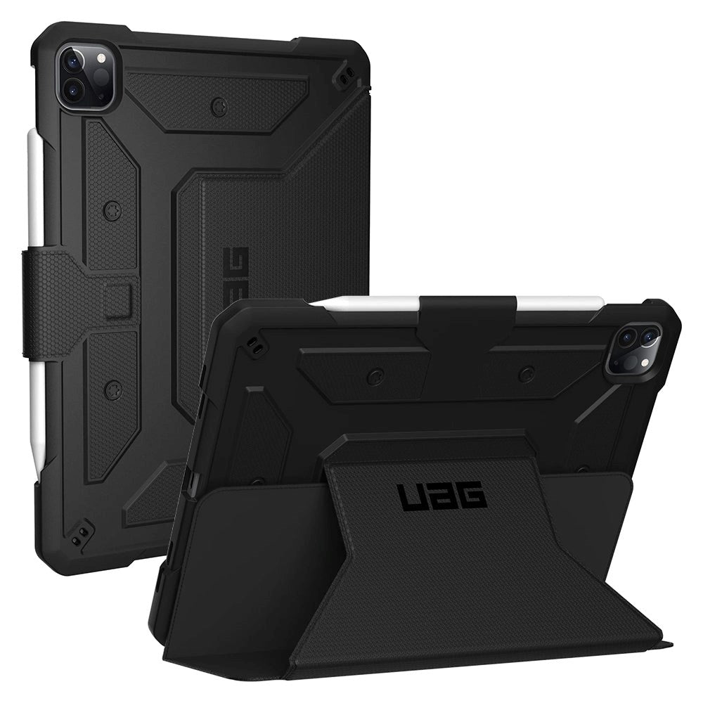 iPad Pro 12.9" (2022/2021/2020) UAG Metropolis Fodral - Svart