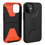 iPhone 12 Mini UAG CIVILIAN Series Skal - Svart