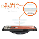 iPhone 12 Pro Max UAG METROPOLIS LT Series Skal - Imitationsläder - Svart